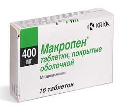 Препарат Макропен®.