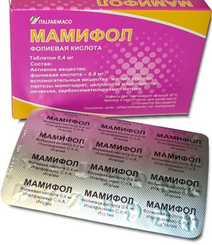 Препарат Мамифол.