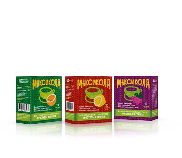 Препарат Максиколд. ООО "Альтфарм" Россия