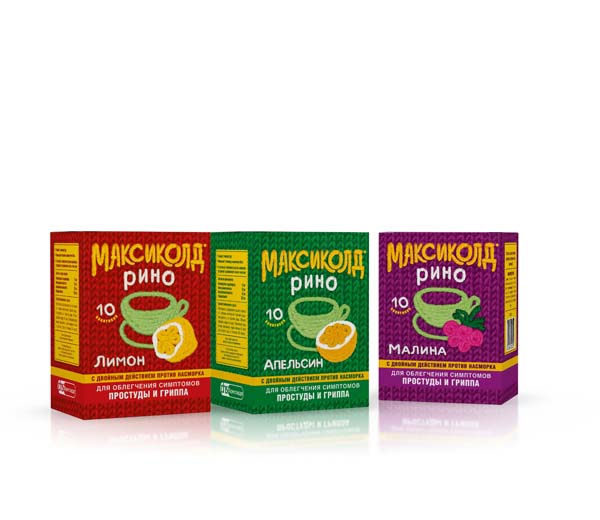 Препарат Максиколд® Рино. ООО "Альтфарм" Россия