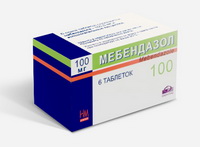 Препарат Мебендазол.