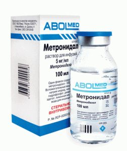 Препарат Метронидал®.