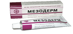 Препарат Мезодерм.