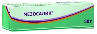 Препарат Мезосалик.
