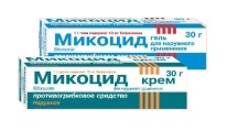 Препарат Микоцид.