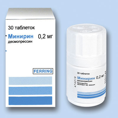 Препарат Минирин.