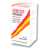 Препарат Немозол.