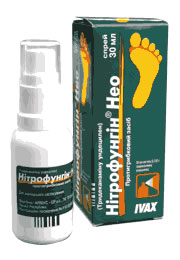 Препарат Нитрофунгин Нео.