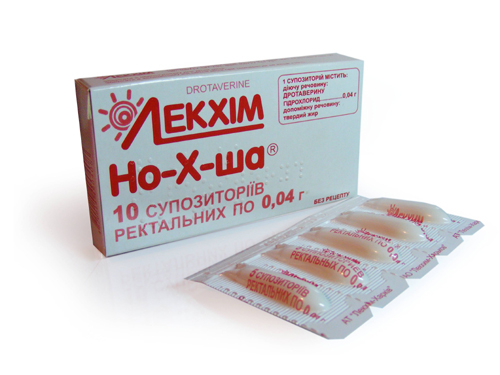 Препарат Но-Х-ша свечи 0,04 № 10. ЗАО "Фармацевтическая фирма "Дарница" Украина