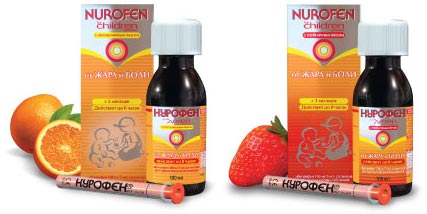 Препарат НУРОФЕН®.