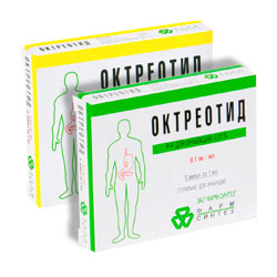 Препарат Октреотид. Sun Pharmaceutical Industries Ltd. (Сан Фармасьютикал Индастрис) Индия