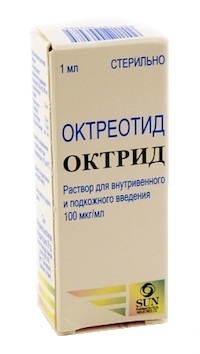 Препарат Октрид. Sun Pharmaceutical Industries Ltd. (Сан Фармасьютикал Индастрис) Индия