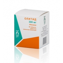 Препарат Олитид.