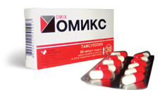 Препарат Омикс таб.0,4 №10, 30.