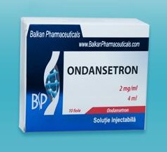 Препарат Ондансетрон.