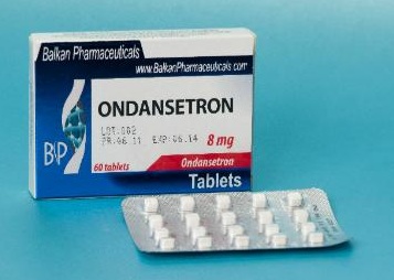 Препарат Ондансетрон.
