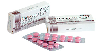 Препарат Панкреатин-Здоровье, табл. №10/табл. №10х2.