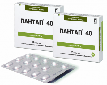 Препарат Пантап®.