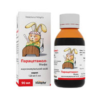 Препарат Парацетамол. ООО "Альтфарм" Россия