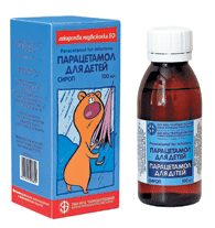 Препарат Парацетамол. ООО "Альтфарм" Россия
