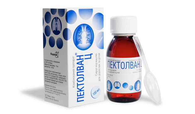 Препарат Пектолван Ц.