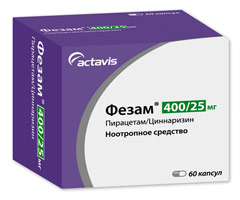 Препарат Фезам®.