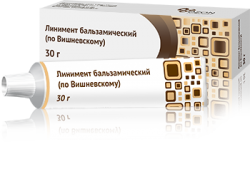 Препарат Бальзамический (по Вишневскому).