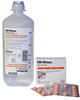 Препарат ПК-Мерц.