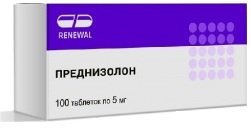 Препарат Преднизолон.