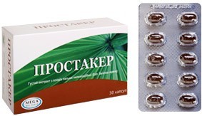 Препарат Простакер.