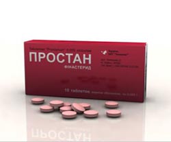Препарат Простан таб. 0,005 №10,30.