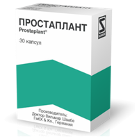 Препарат Простаплант.