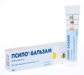 Препарат Псило®-бальзам. ОАО "Борисовский завод медицинских препаратов" Республика Беларусь