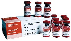 Препарат Растоцин. SC Balkan Pharmaceuticals SRL (Балкан Фармасьютикалс) Республика Молдова