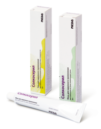 Препарат Солкосерил мазь.