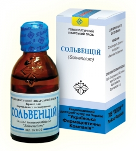 Препарат Сольвенций.