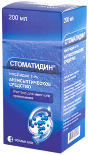Препарат Стоматидин.