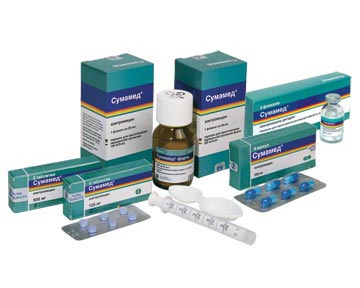 Препарат Сумамед®. ООО «Фармтехнология» Республика Беларусь