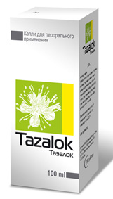 Препарат Tazalok™.