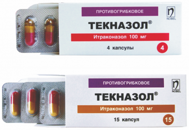 Препарат Текназол®.