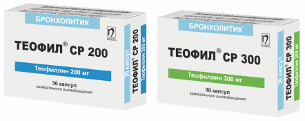 Препарат Теофил® СР.