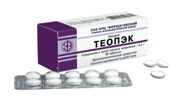 Препарат Теопэк.