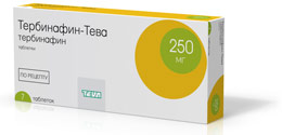 Препарат Тербинафин-Тева.
