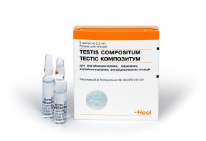Препарат Тестис композитум.