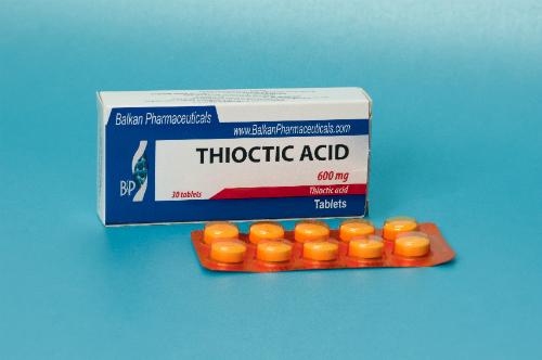 Препарат Тиоктовая кислота. ЗАО "Канонфарма продакшн" Россия