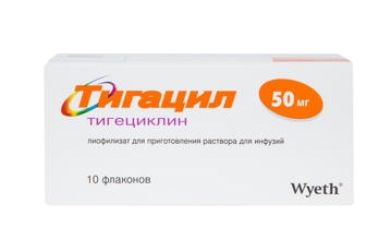Препарат Тигацил.