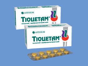 Препарат Тиоцетам.