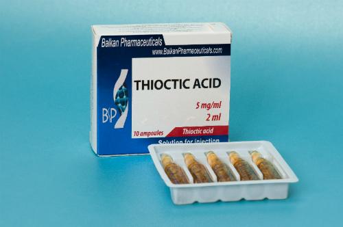 Препарат Тиоктовая кислота. ЗАО "Канонфарма продакшн" Россия