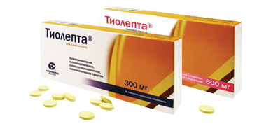 Препарат Тиолепта®. ЗАО "Канонфарма продакшн" Россия