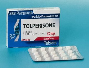 Препарат Толперизон. SC Balkan Pharmaceuticals SRL (Балкан Фармасьютикалс) Республика Молдова